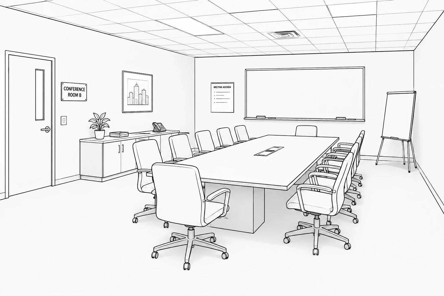 Conference room