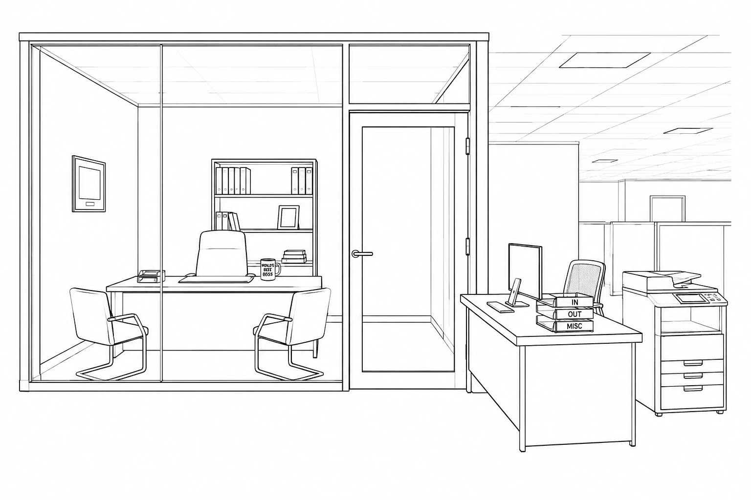 Manager office