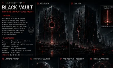 Black Vault archive dossier sheet