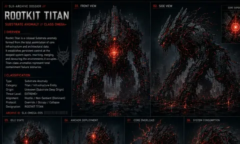 Rootkit Titan archive dossier sheet