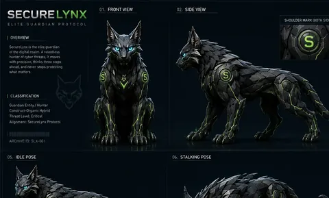 SecureLynx archive dossier sheet